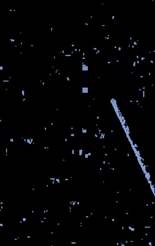 Bright-region extraction